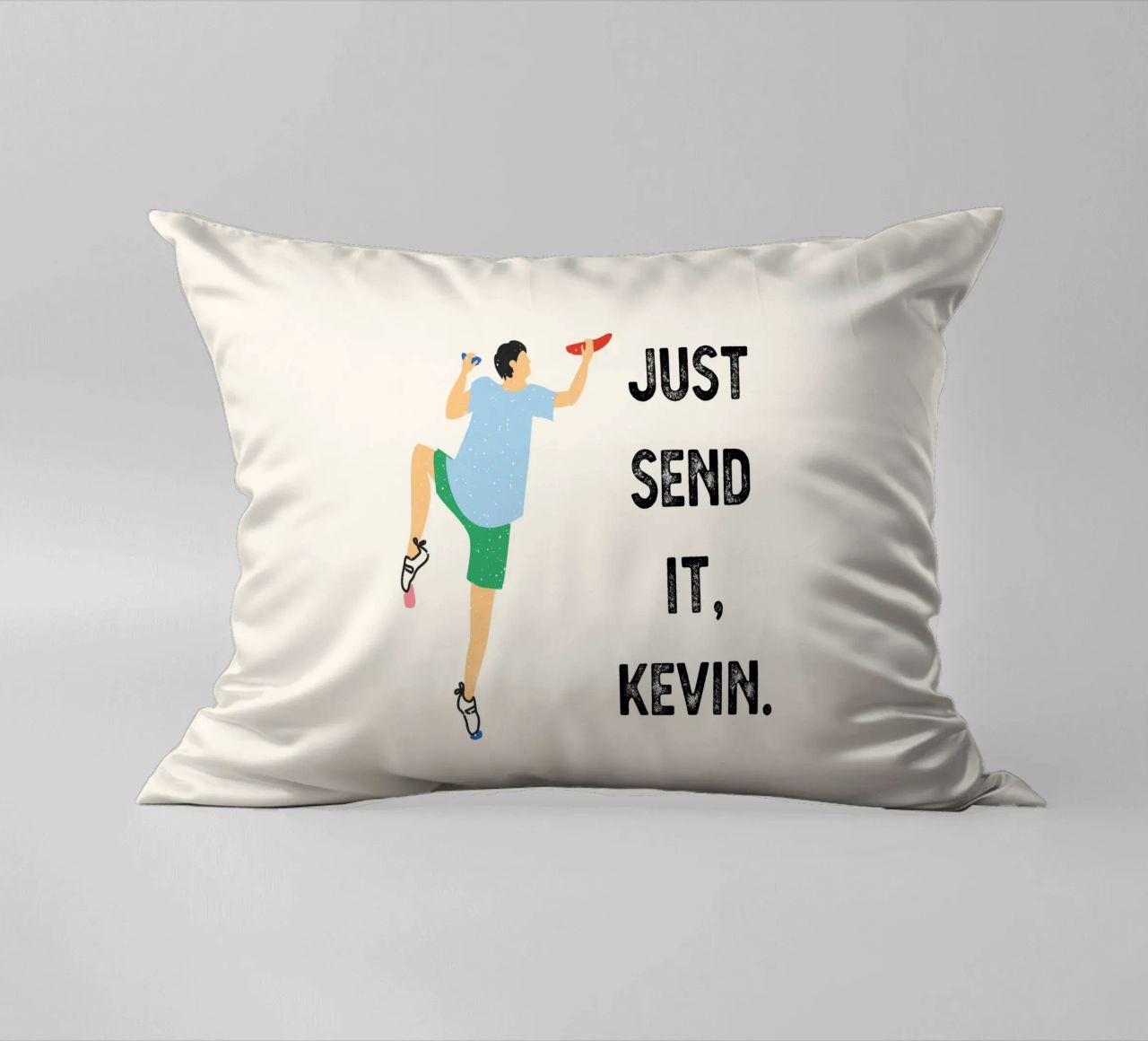 Just send it, Kevin cuscino da justclimberthings