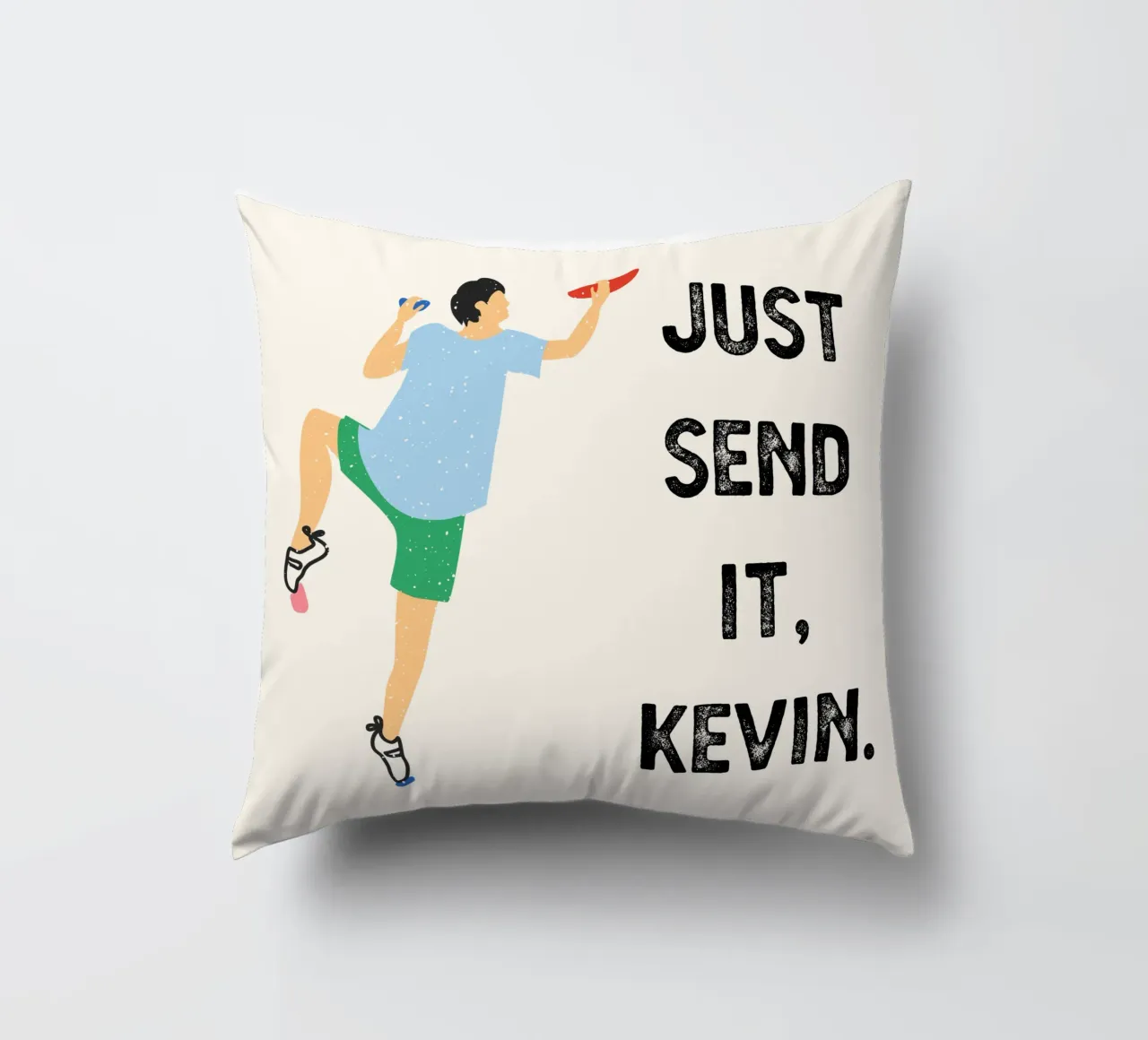 Just send it, Kevin cuscino da justclimberthings