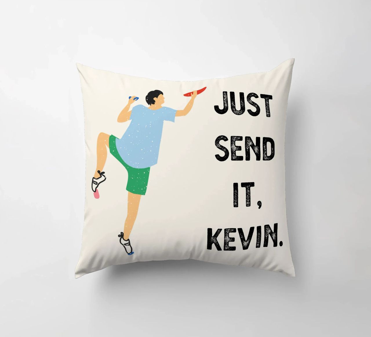 Just send it, Kevin cuscino da justclimberthings