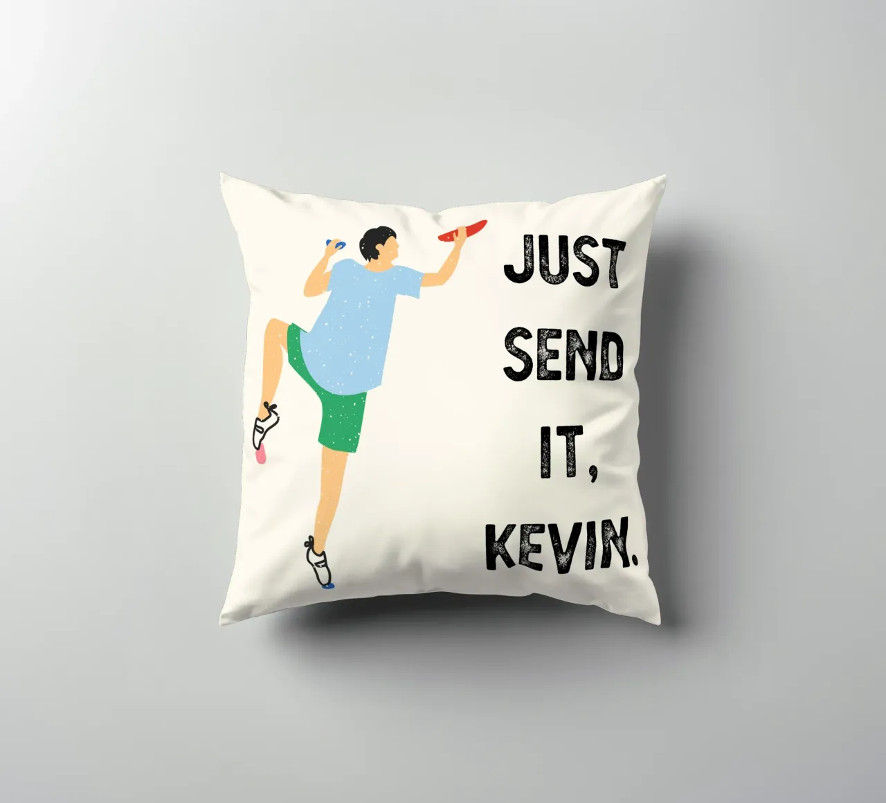 Just send it, Kevin cuscino da justclimberthings