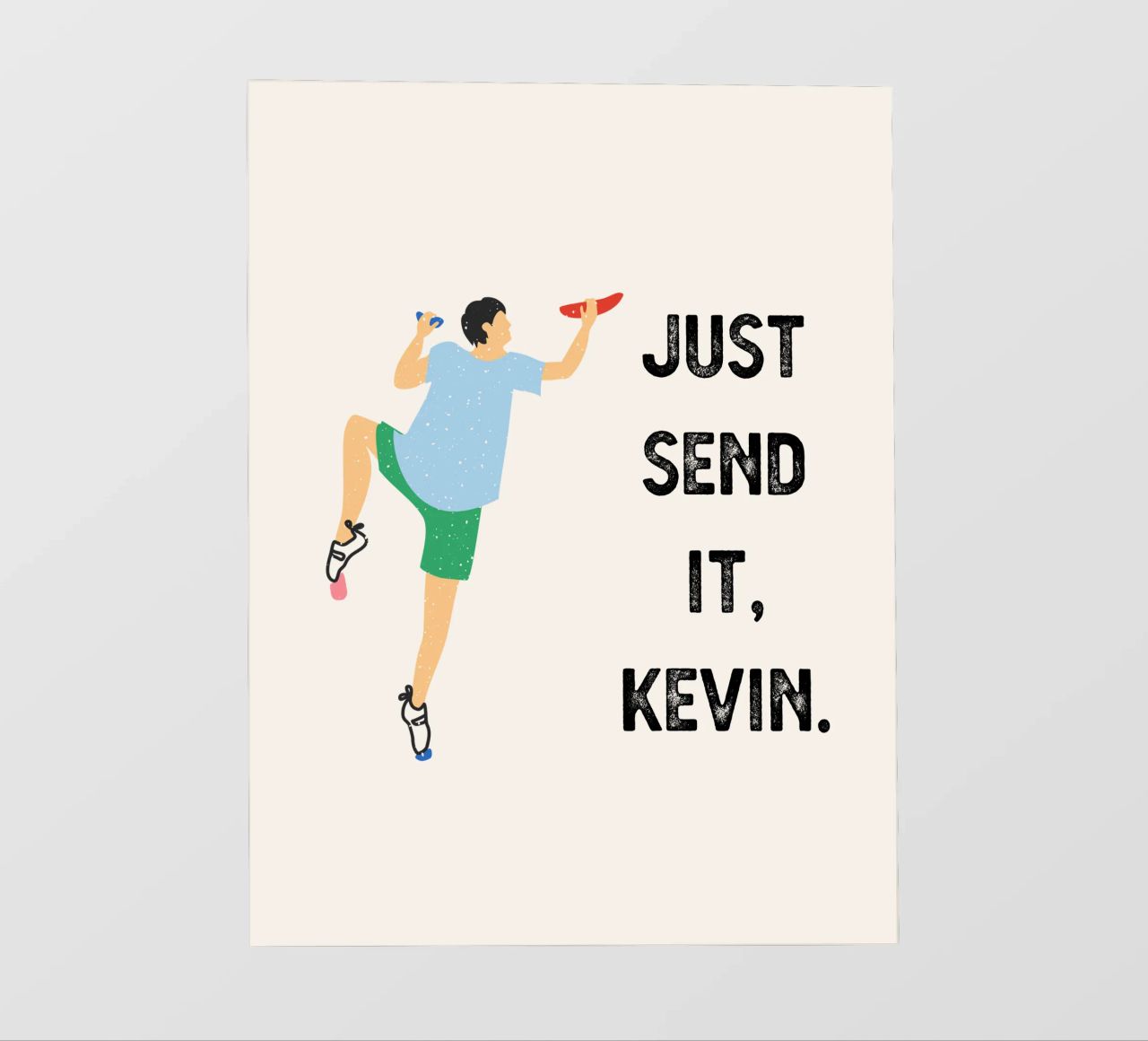 Just send it, Kevin pellicola backlit da justclimberthings