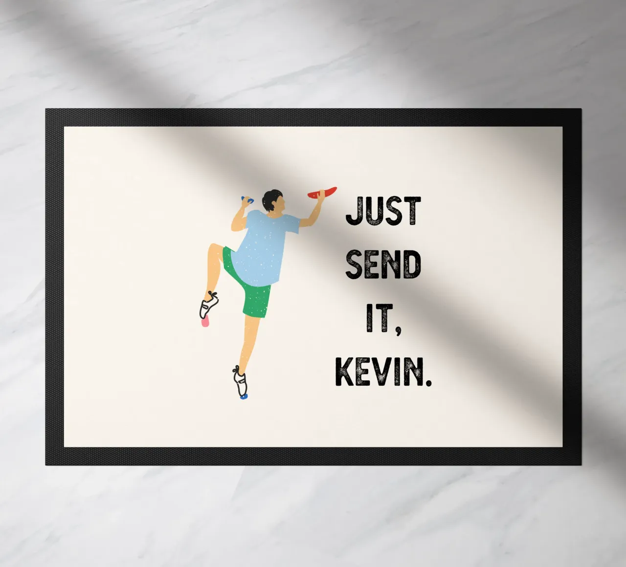 Just send it, Kevin zerbino da justclimberthings