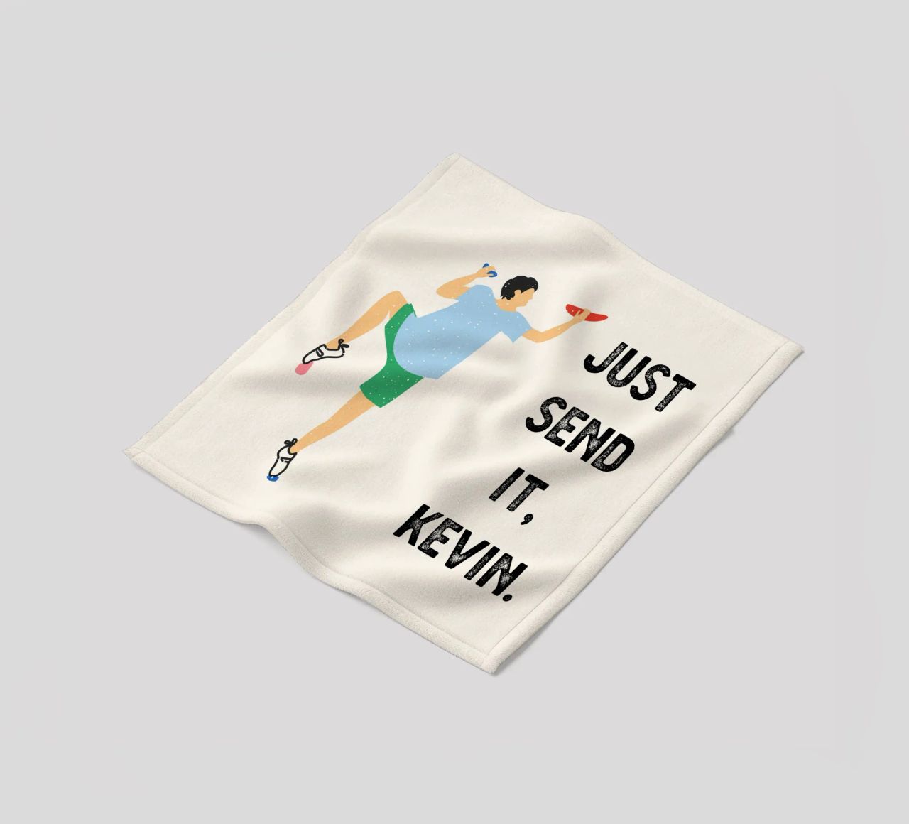 Just send it, Kevin Fleecedecke von justclimberthings