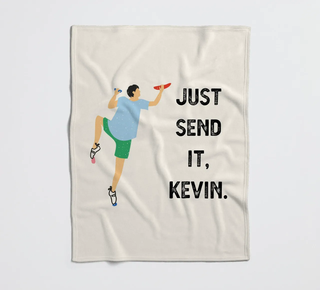 Just send it, Kevin coperta in pile da justclimberthings