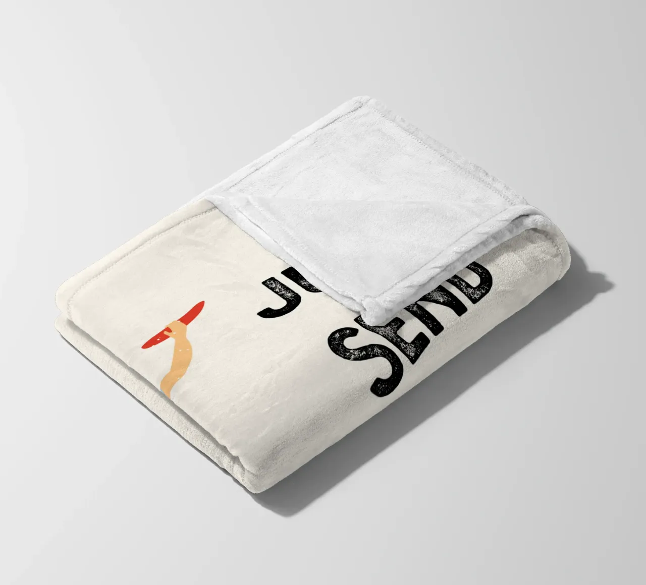 Just send it, Kevin coperta in pile da justclimberthings