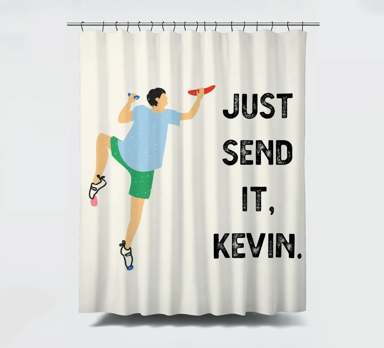 Just send it, Kevin tenda da doccia da justclimberthings