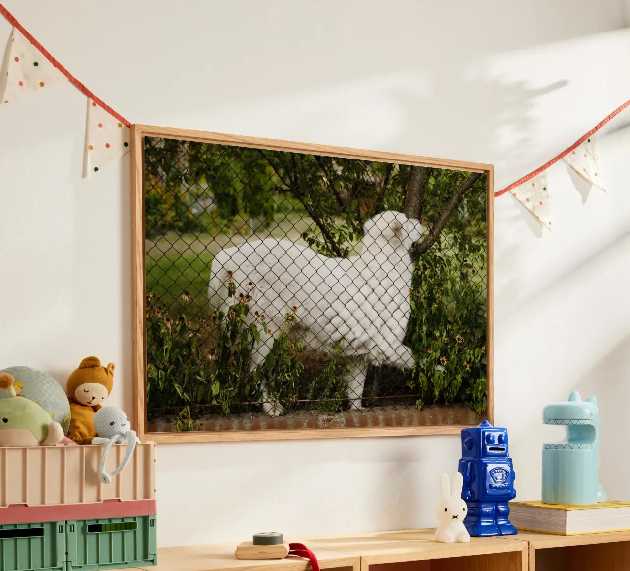 Cane in Ucraina plexiglass da fotokunst