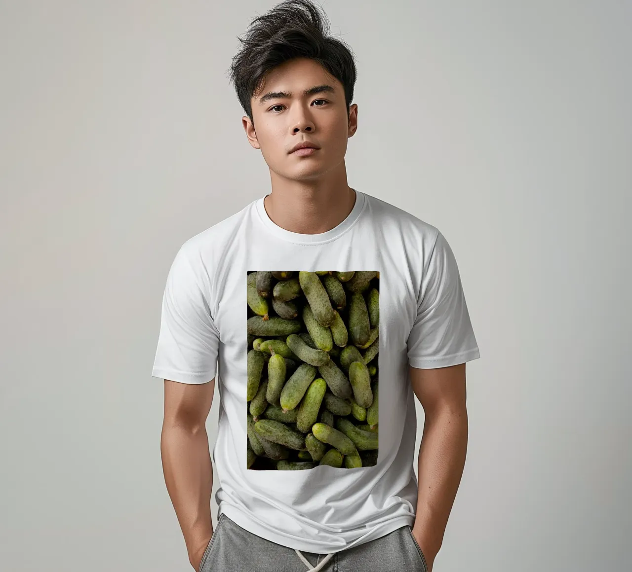 Cetrioli in Ucraina t-shirt da Simon Koy
