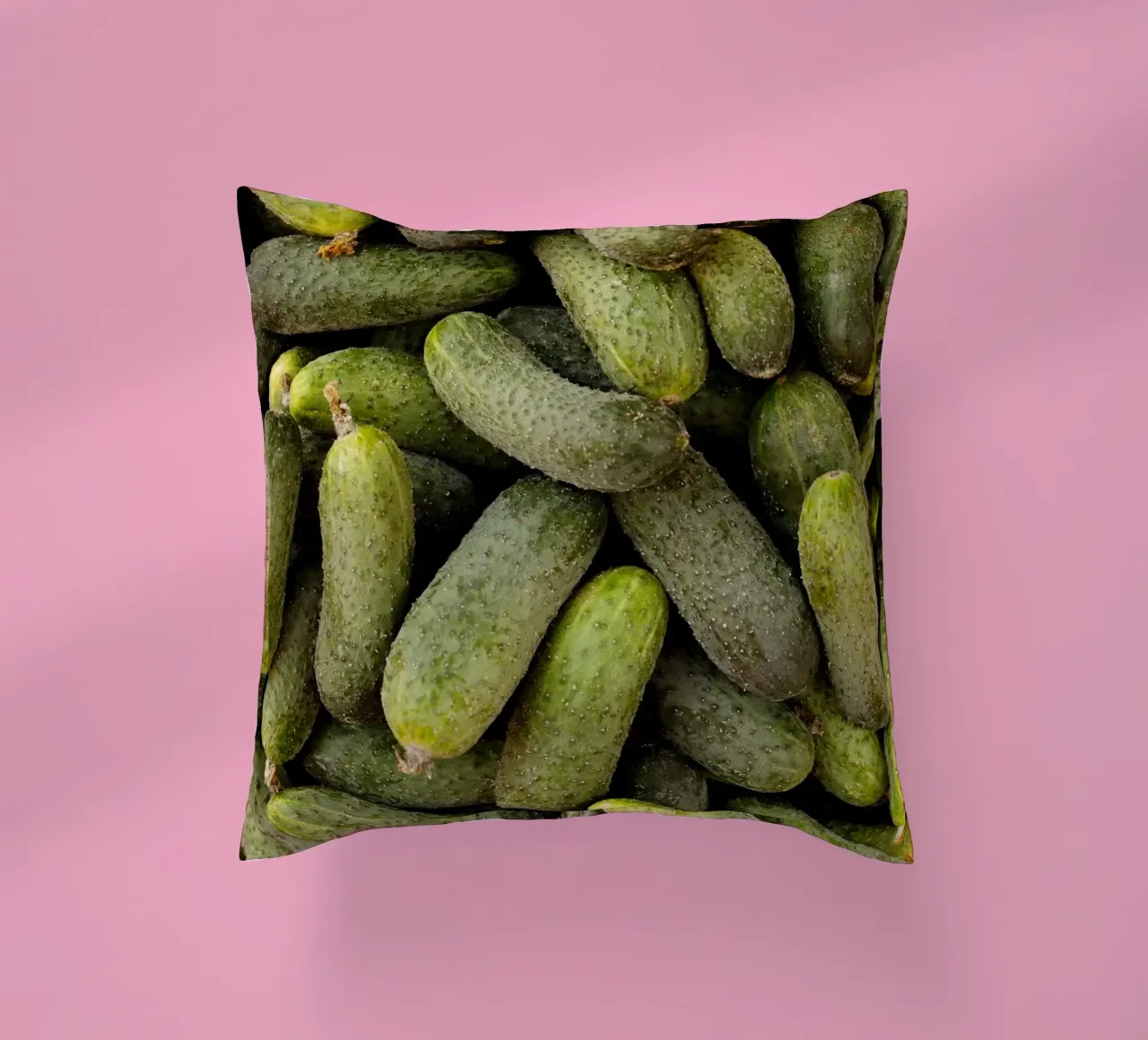 Cetrioli in Ucraina cuscino da Simon Koy
