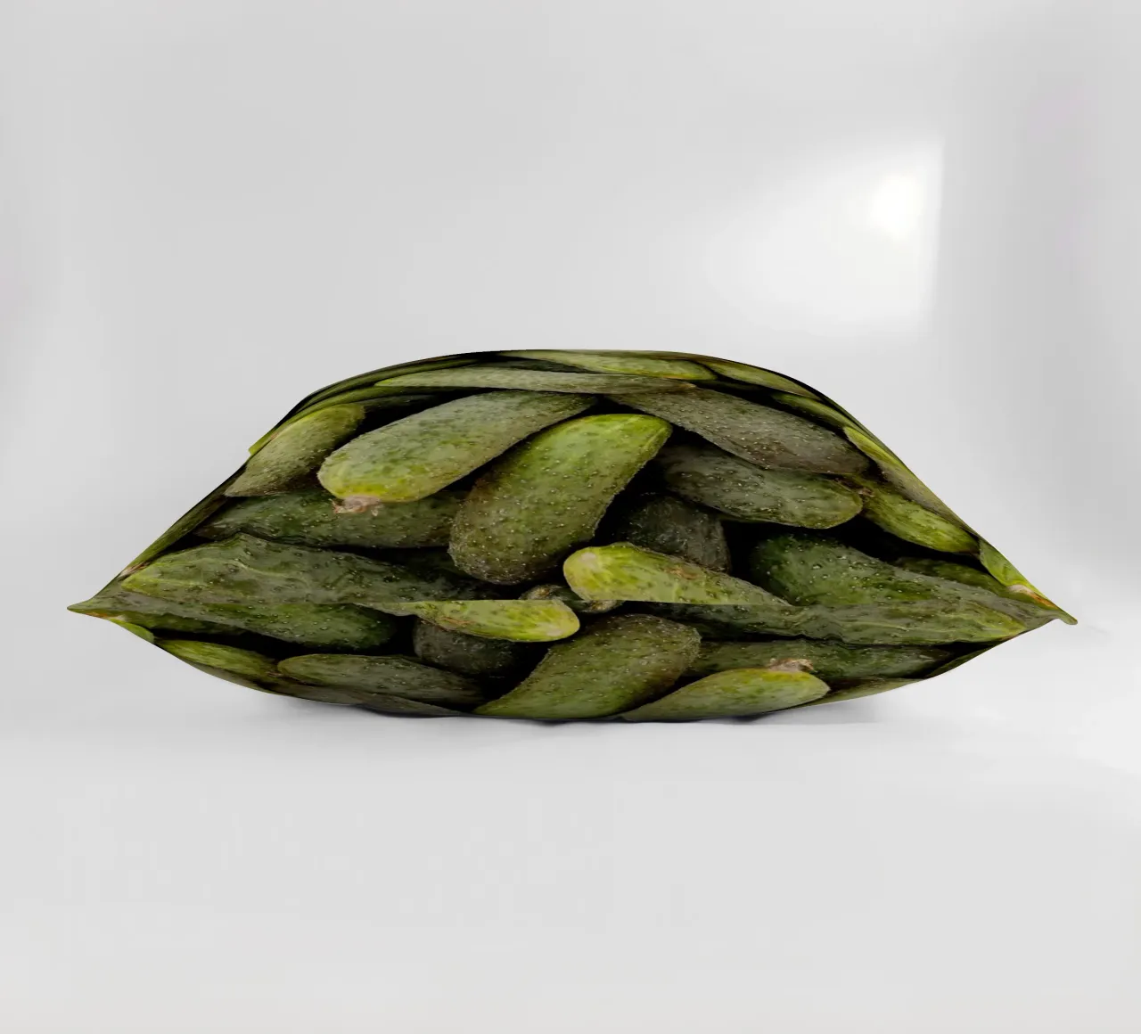 Cetrioli in Ucraina cuscino da Simon Koy