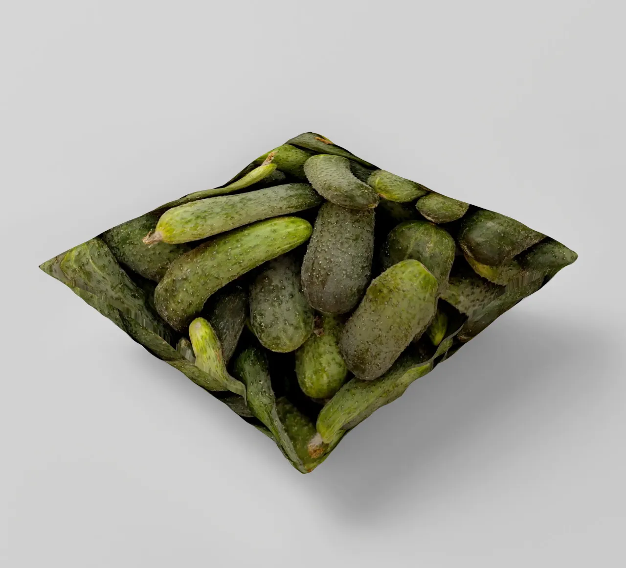 Cetrioli in Ucraina cuscino da Simon Koy