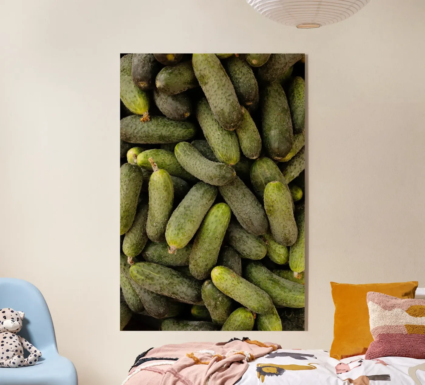 Cucumbers in the Ukraine plexiglass da fotokunst