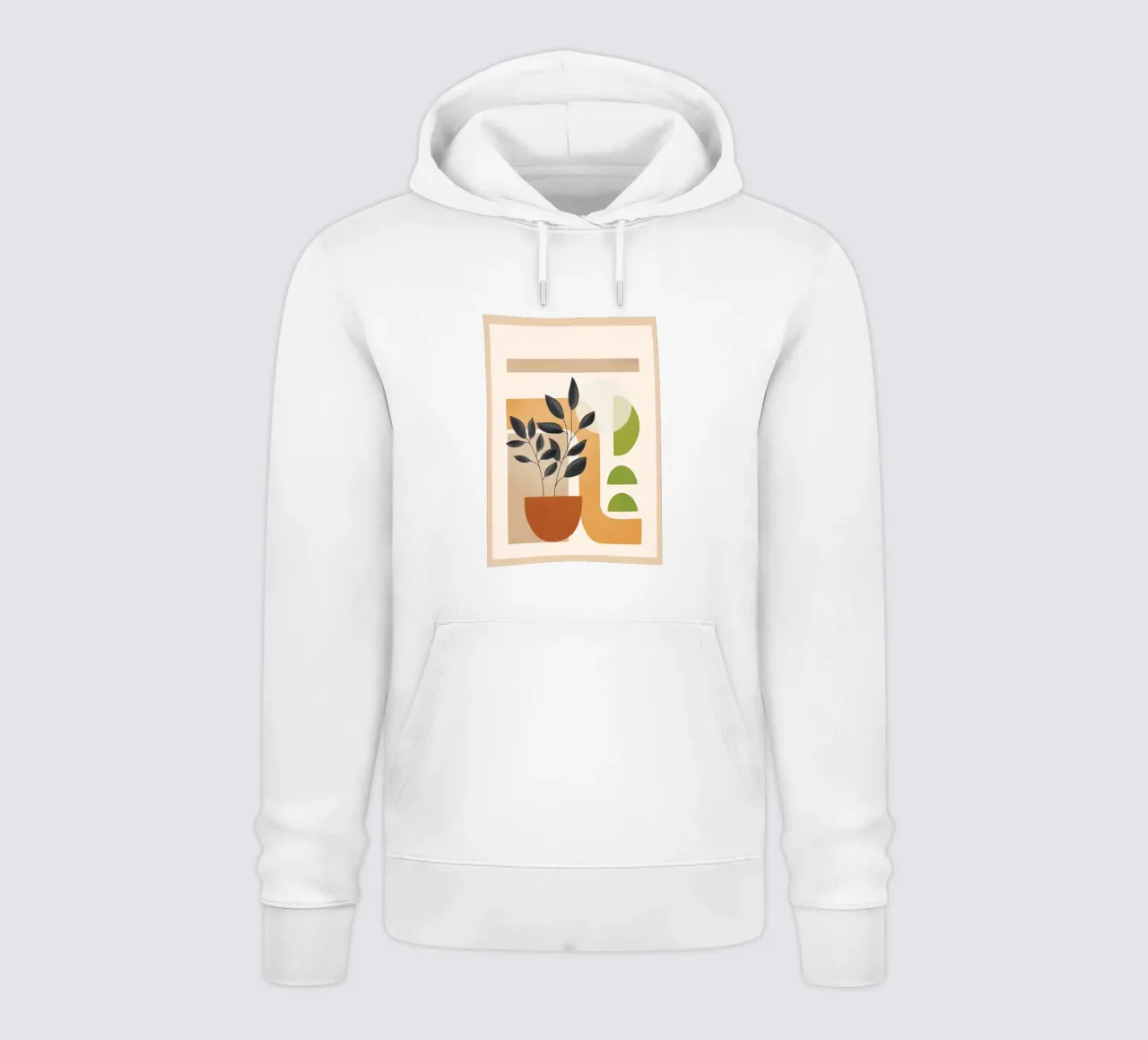 Soft Shapes 19 felpa con cappuccio da cityart