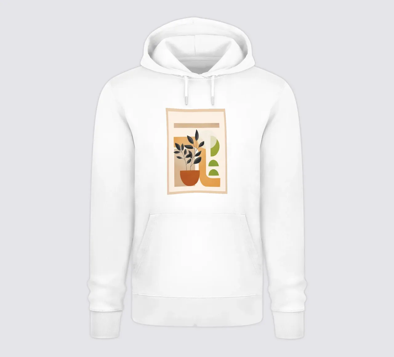 Soft Shapes 19 felpa con cappuccio da cityart