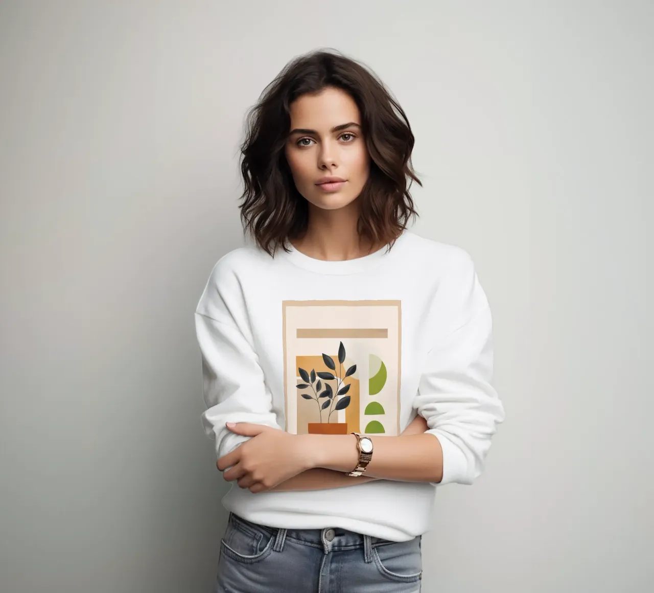 Soft Shapes 19 sudadera de cityart