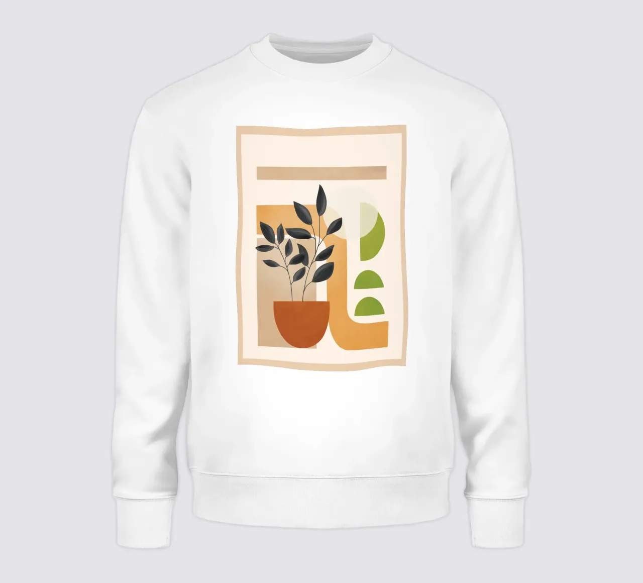 Soft Shapes 19 sudadera de cityart