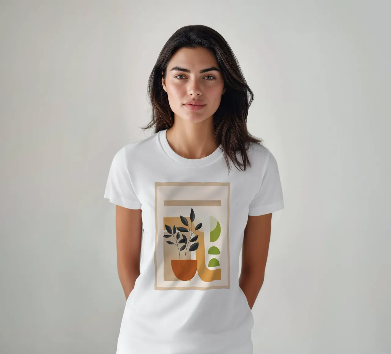 Soft Shapes 19 t-shirt da cityart