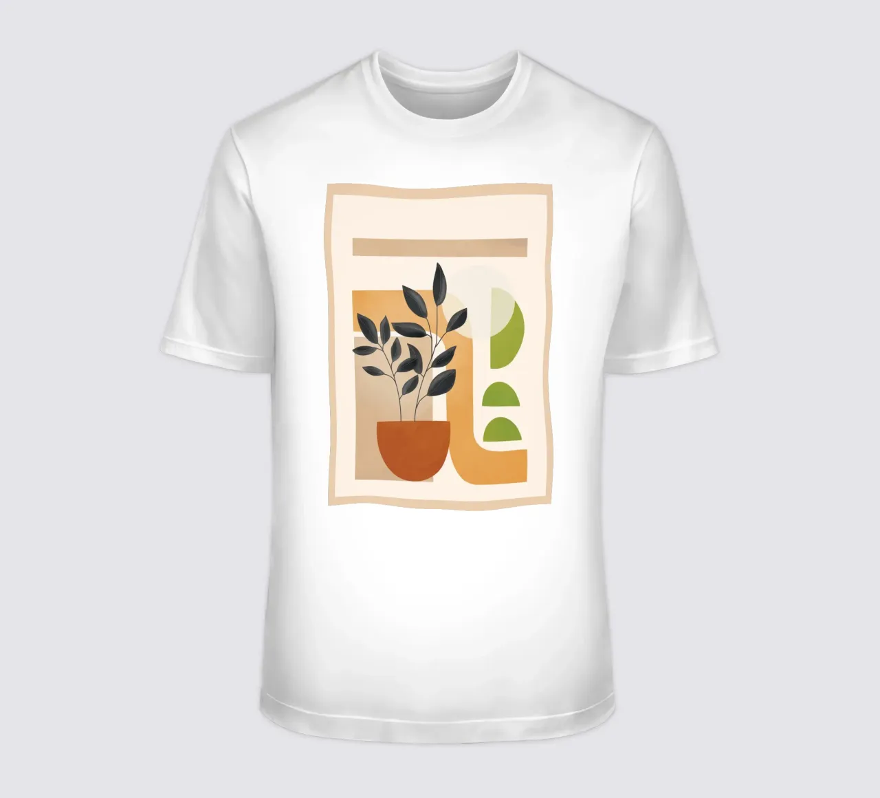 Soft Shapes 19 t-shirt da cityart