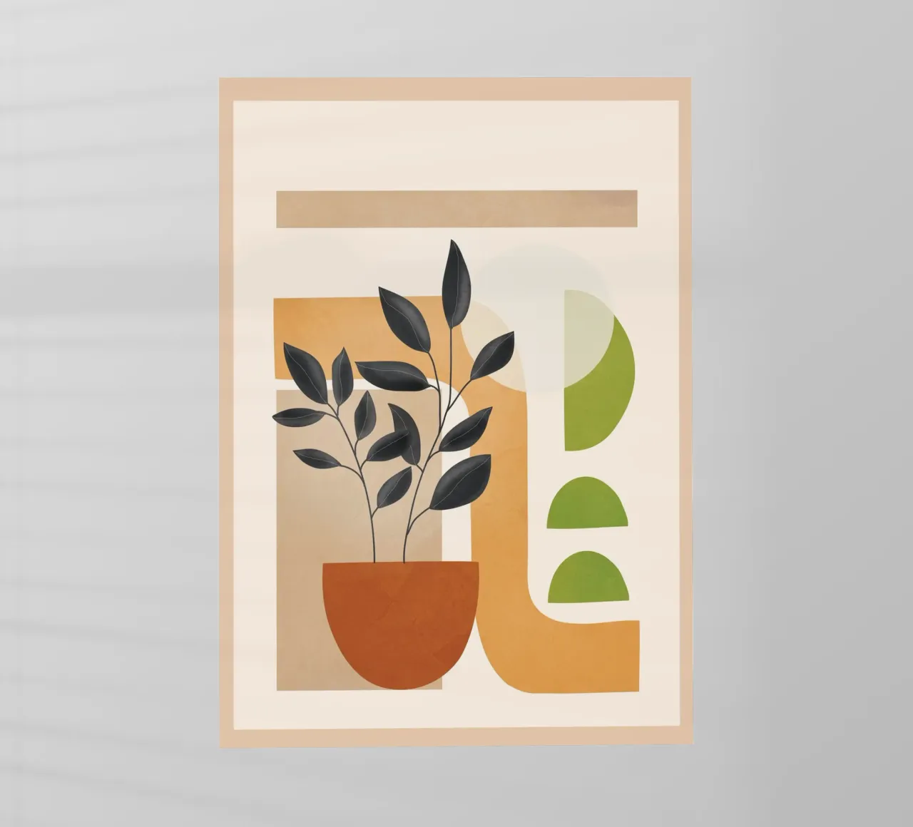 Soft Shapes 19 pellicola backlit da cityart