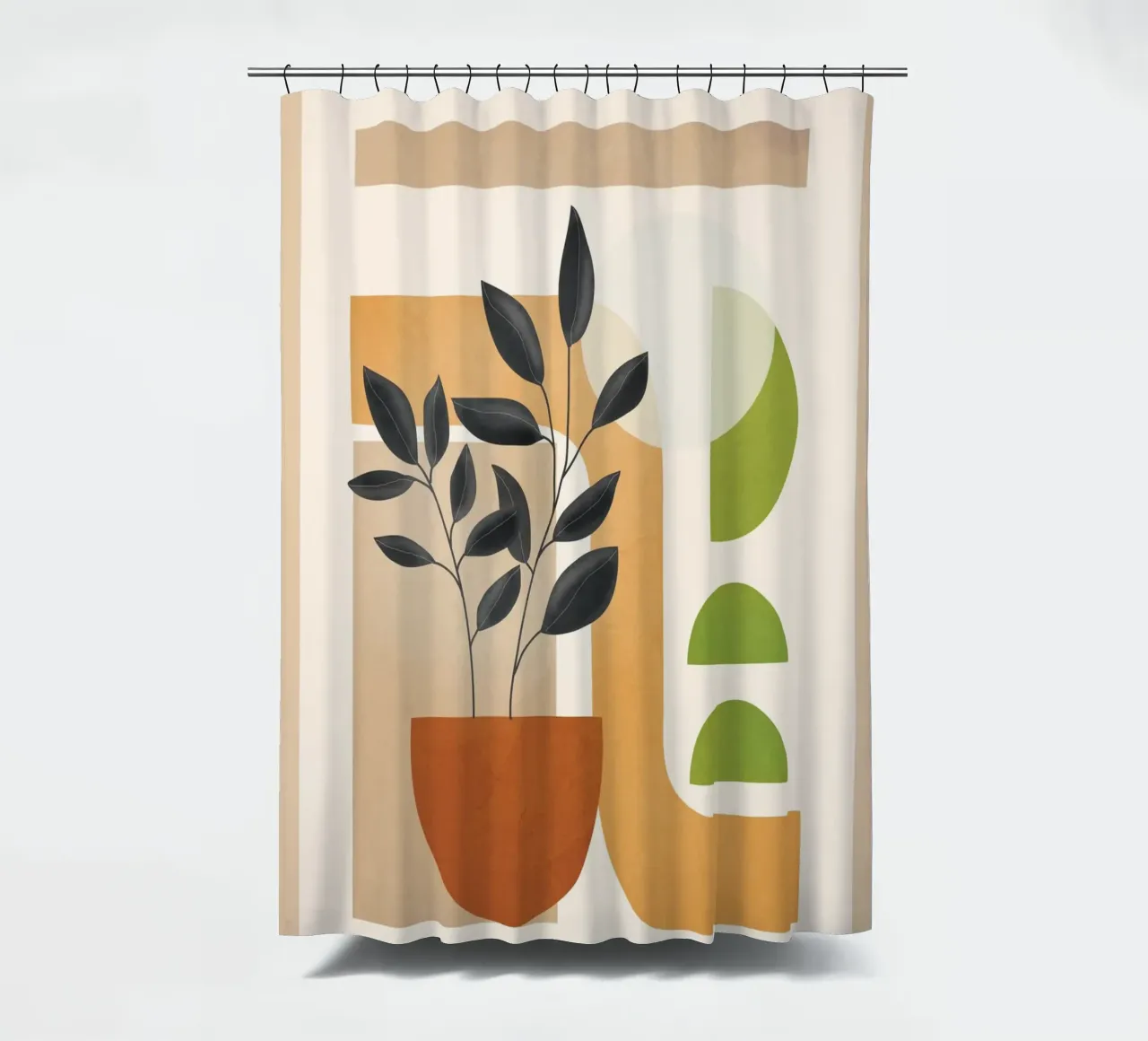 Soft Shapes 19 tenda da doccia da cityart