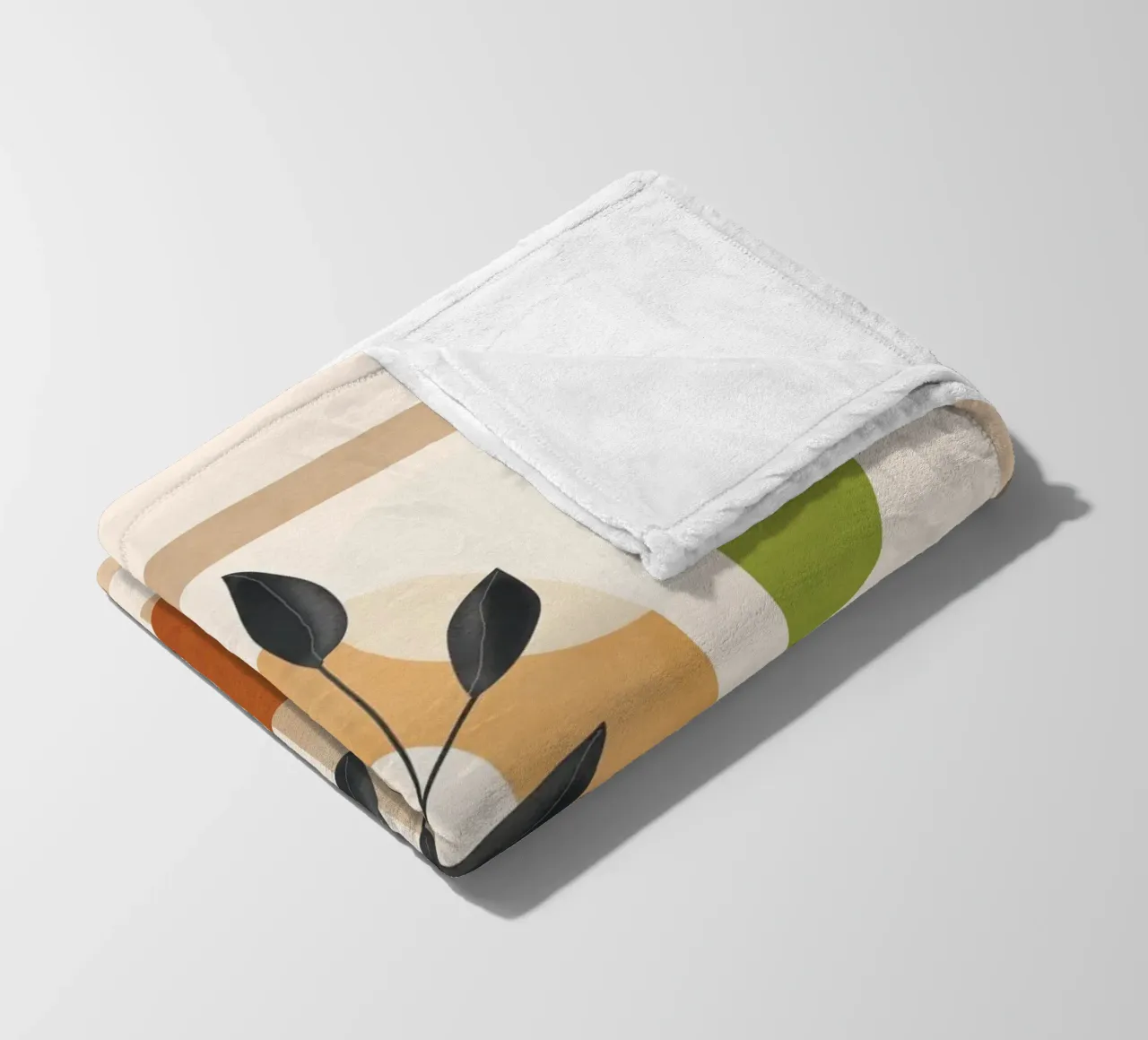 Soft Shapes 19 coperta in pile da cityart