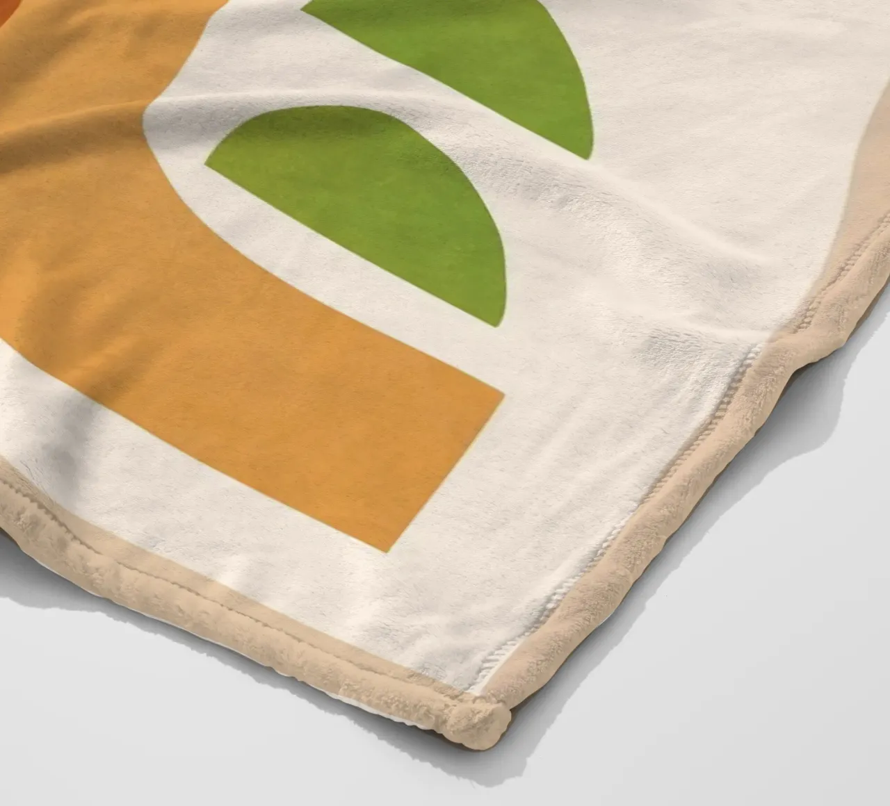 Soft Shapes 19 coperta in pile da cityart