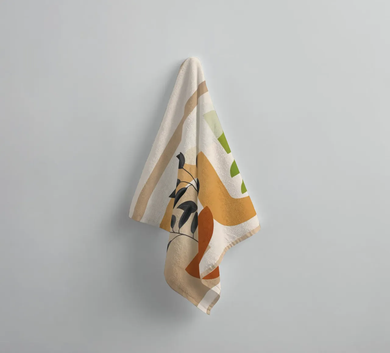 Soft Shapes 19 asciugamano da bagno da cityart
