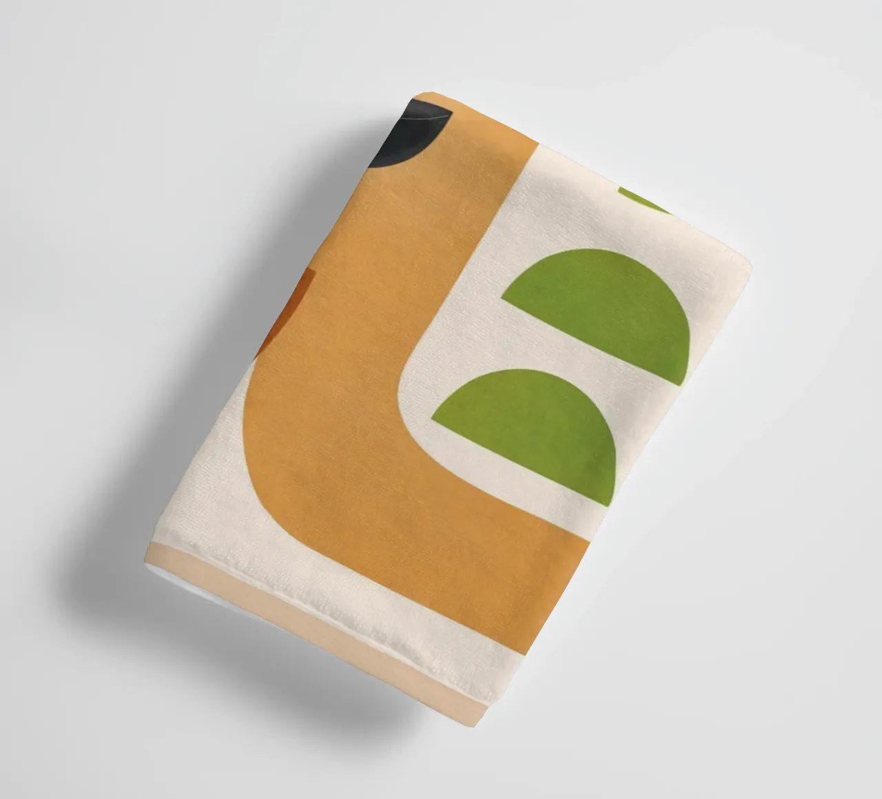 Soft Shapes 19 asciugamano da bagno da cityart