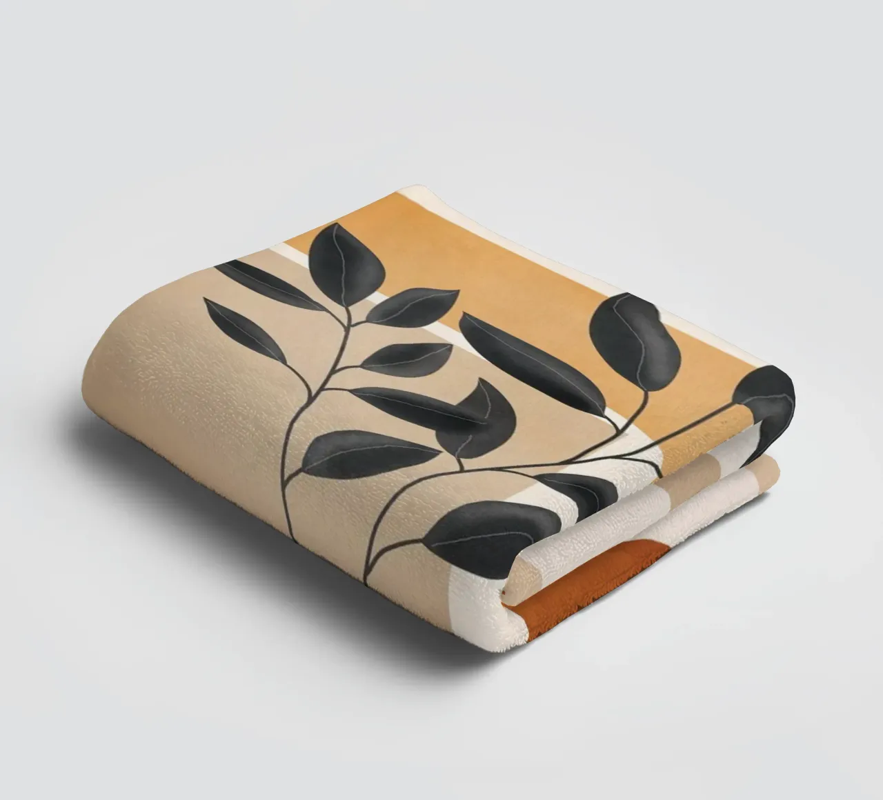 Soft Shapes 19 asciugamano da bagno da cityart