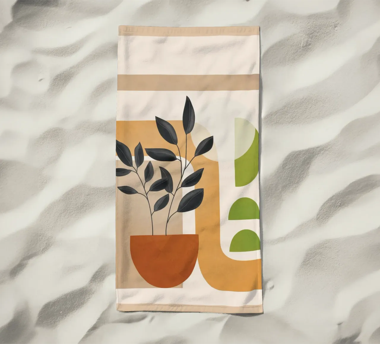 Soft Shapes 19 telo mare da cityart