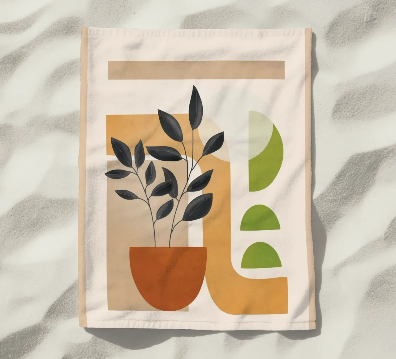 Soft Shapes 19 telo mare da cityart