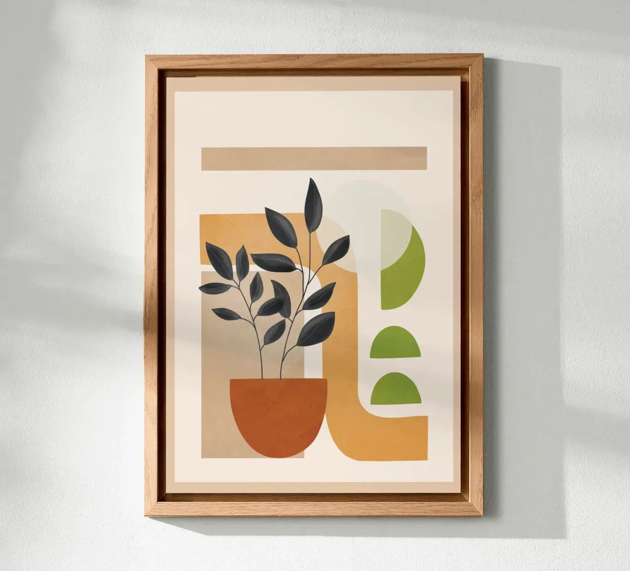 Soft Shapes 19 pannello forex da cityart