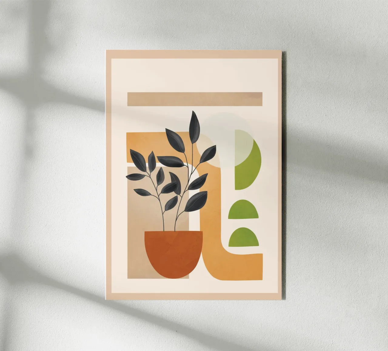 Soft Shapes 19 pannello forex da cityart