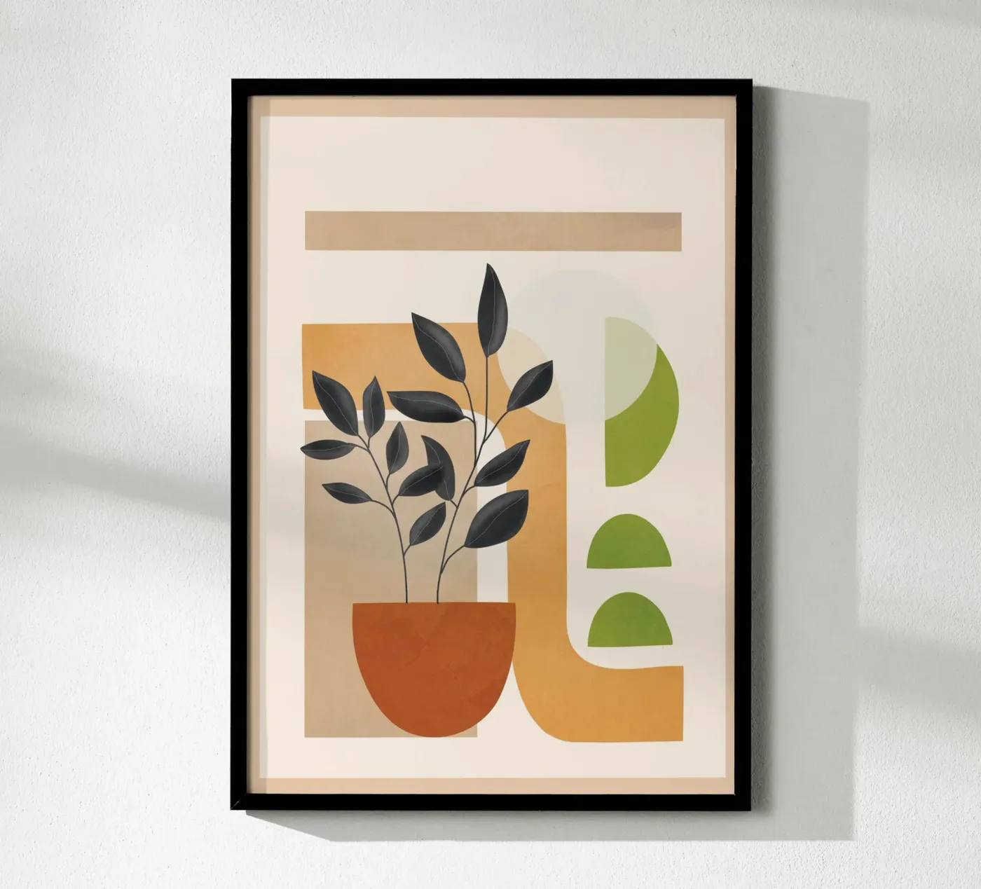 Soft Shapes 19 poster da cityart