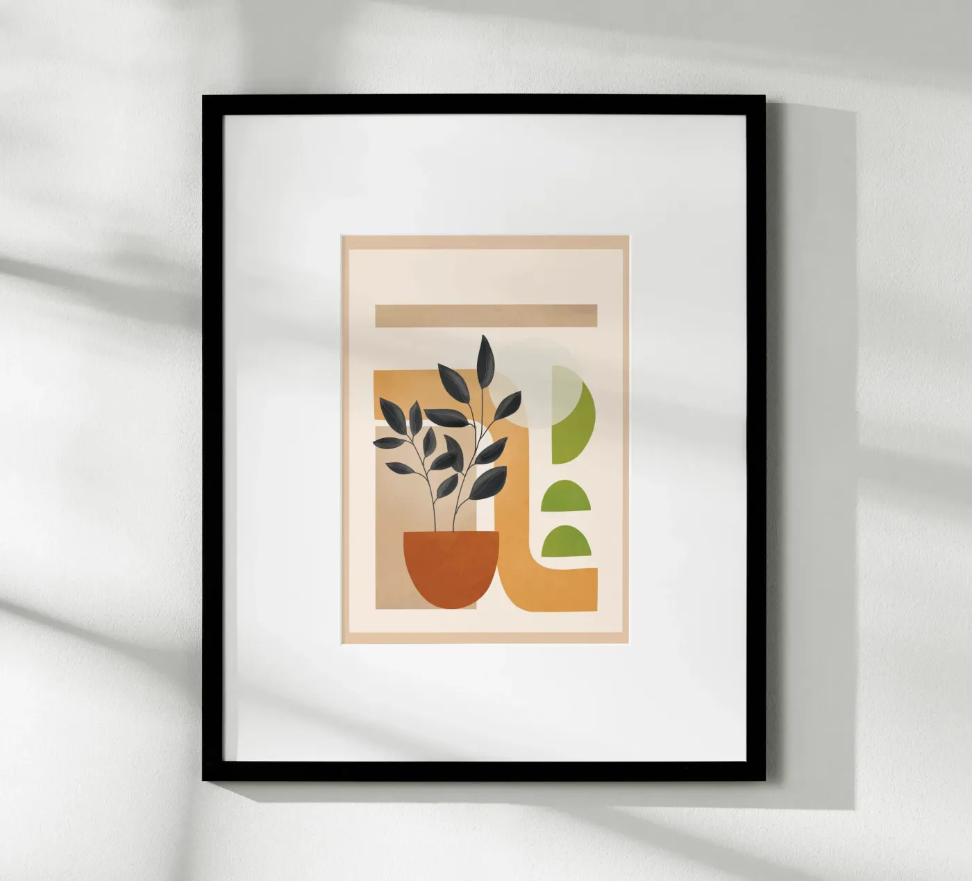 Soft Shapes 19 poster da cityart