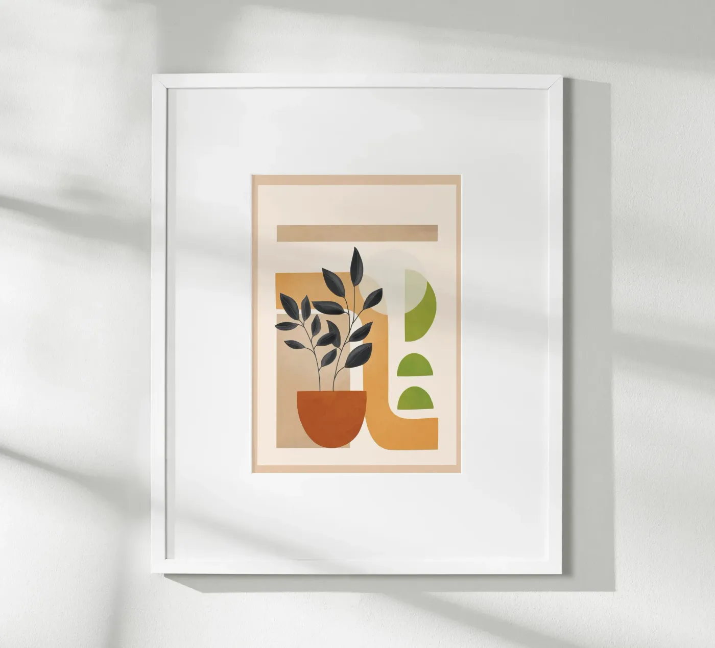 Soft Shapes 19 poster da cityart