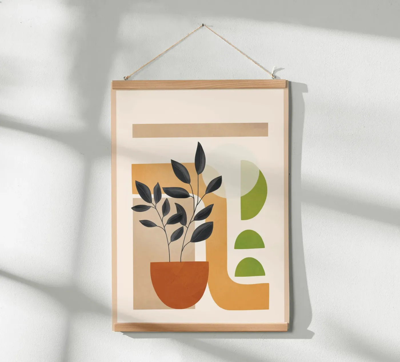 Soft Shapes 19 poster da cityart