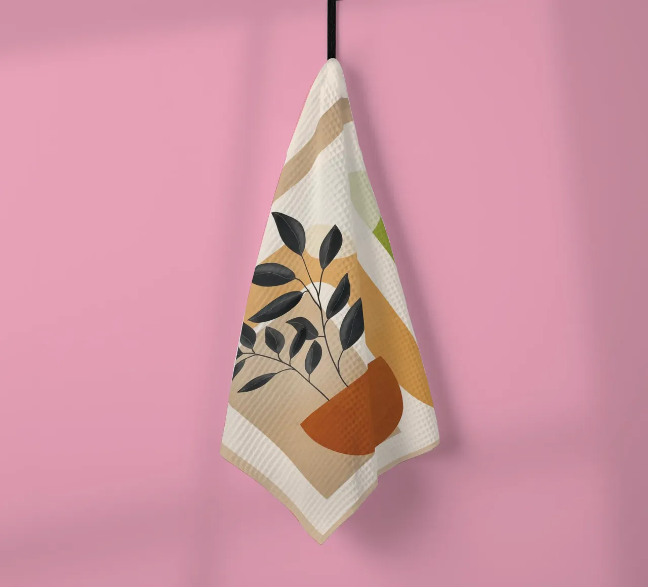 Soft Shapes 19 canovaccio da cucina da cityart