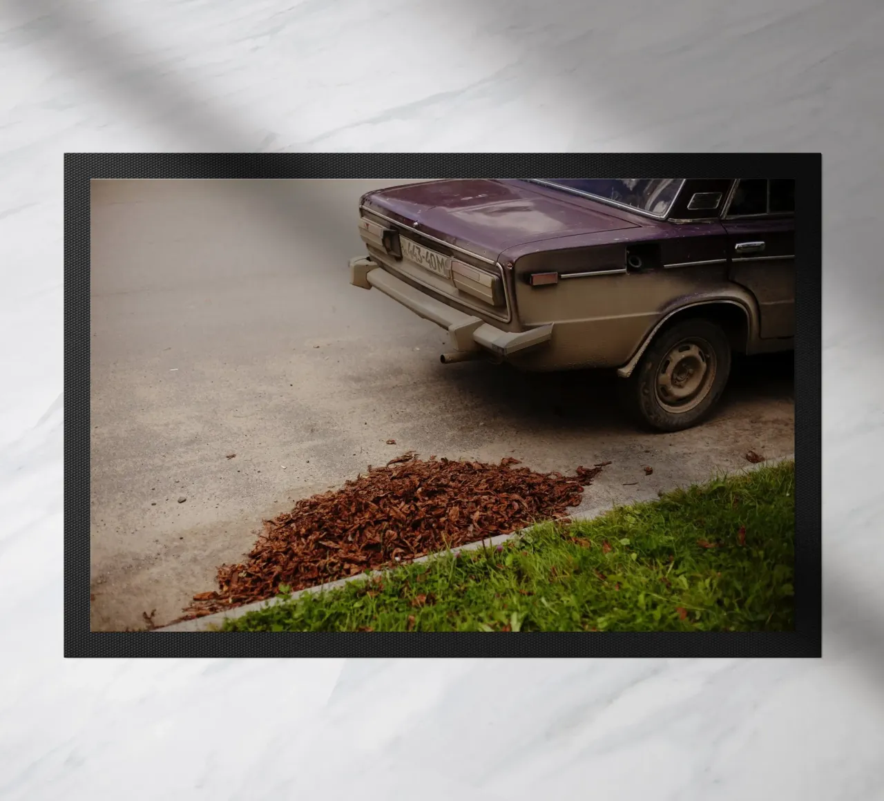 Auto d'epoca, Karparten, Ucraina zerbino da Simon Koy
