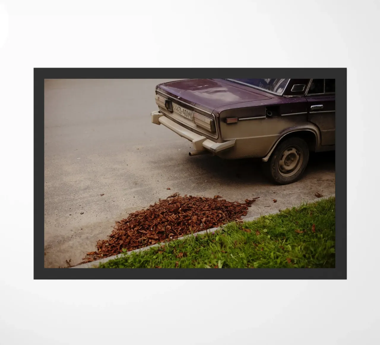 Auto d'epoca, Karparten, Ucraina zerbino da Simon Koy
