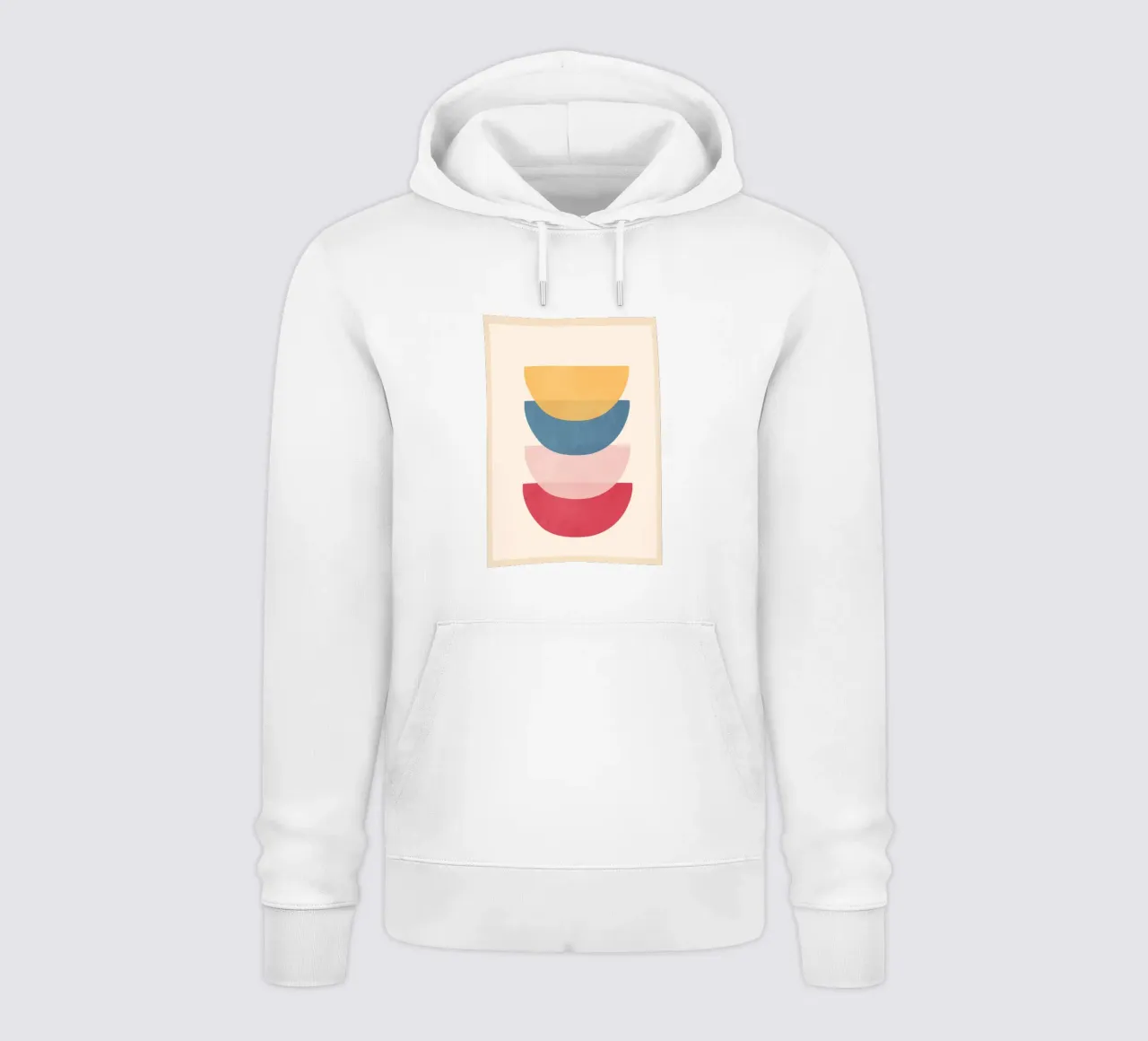 Soft Shapes 20 felpa con cappuccio da cityart