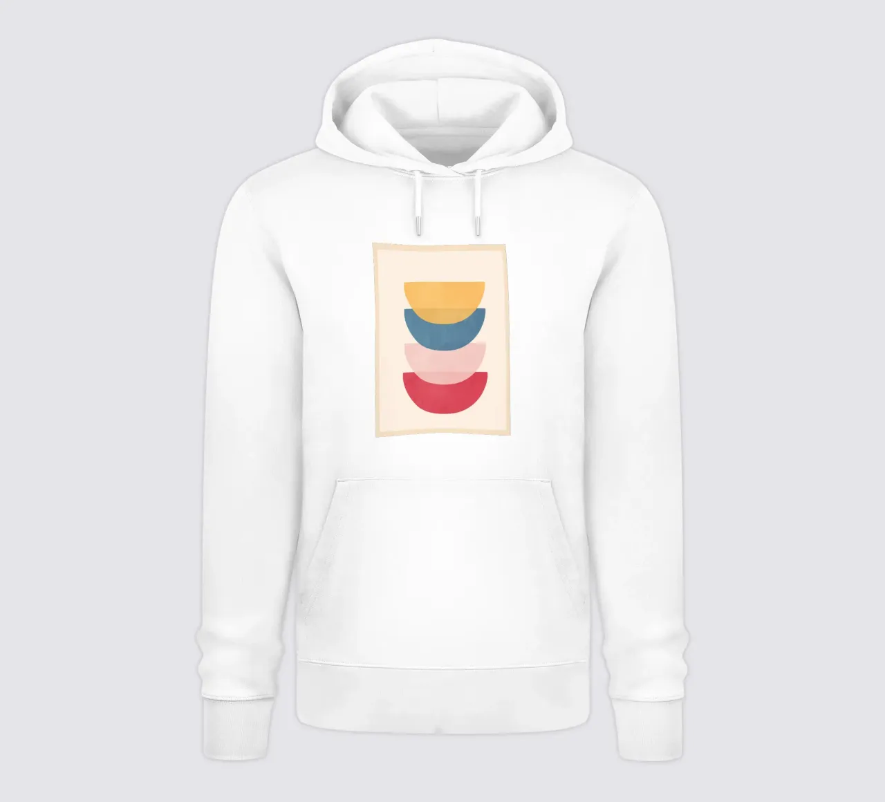 Soft Shapes 20 felpa con cappuccio da cityart