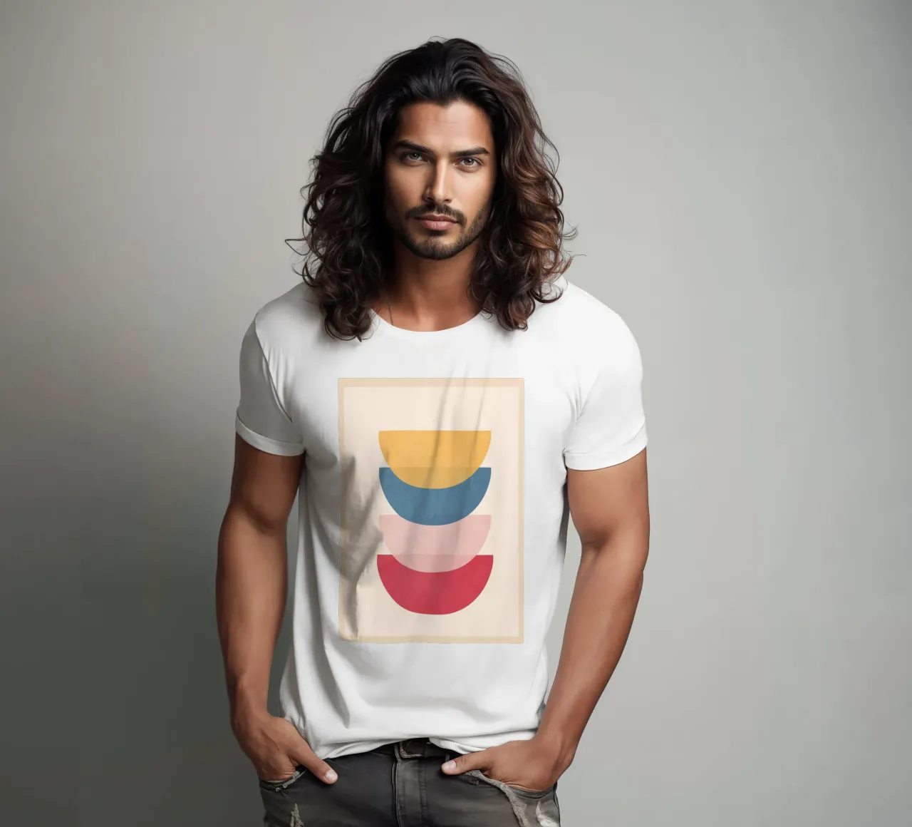 Soft Shapes 20 t-shirt da cityart