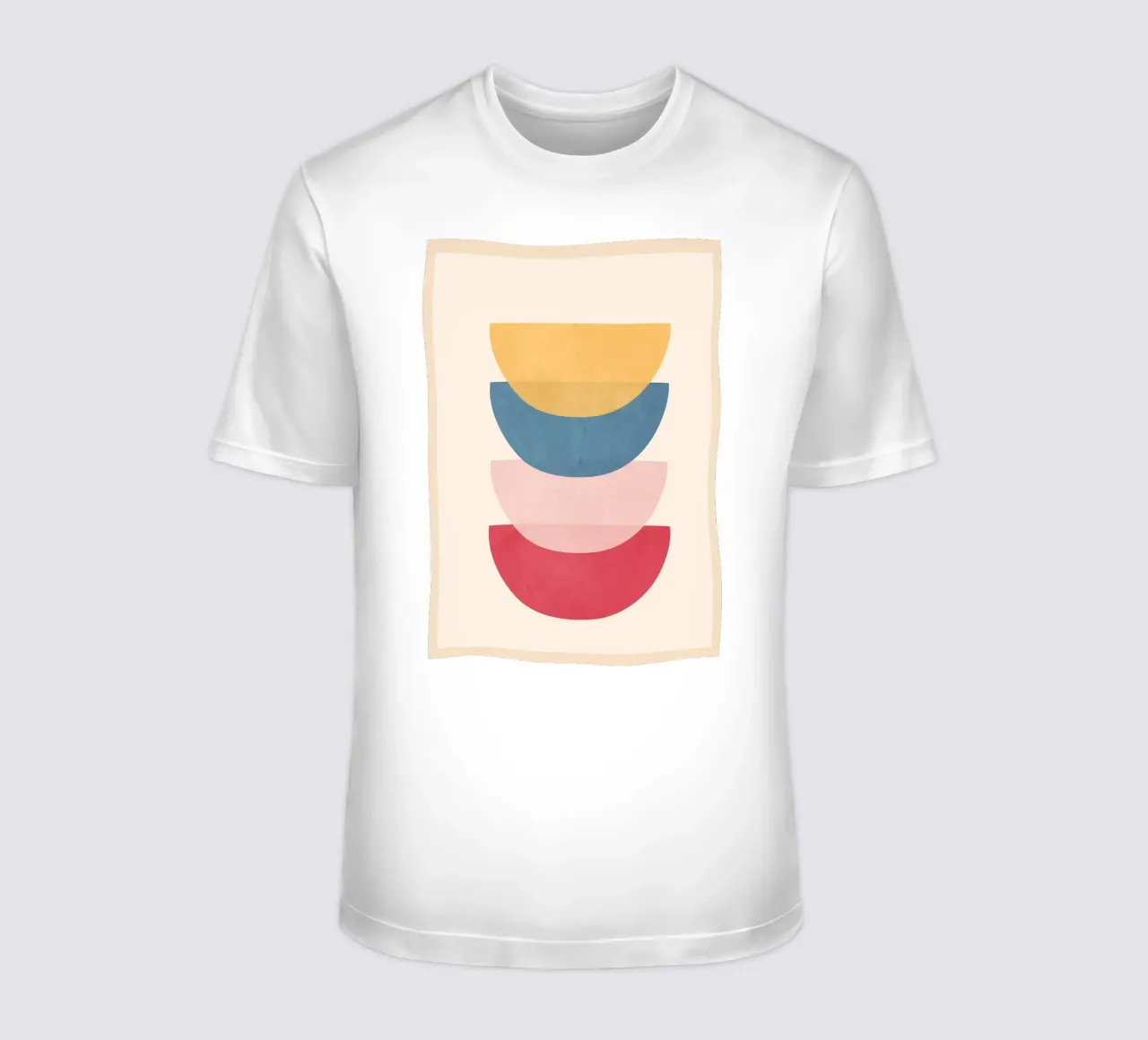 Soft Shapes 20 t-shirt da cityart