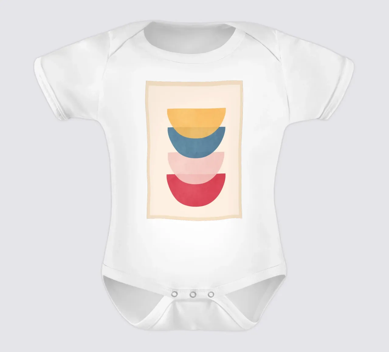 Soft Shapes 20 body neonato maniche corte da cityart