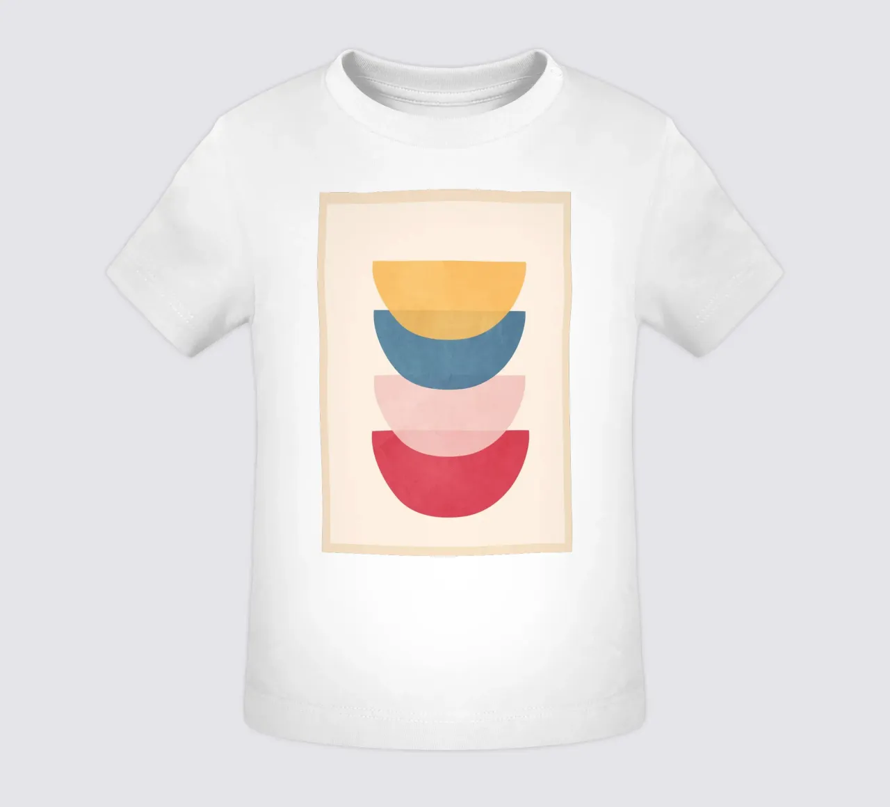 Soft Shapes 20 maglietta neonato da cityart
