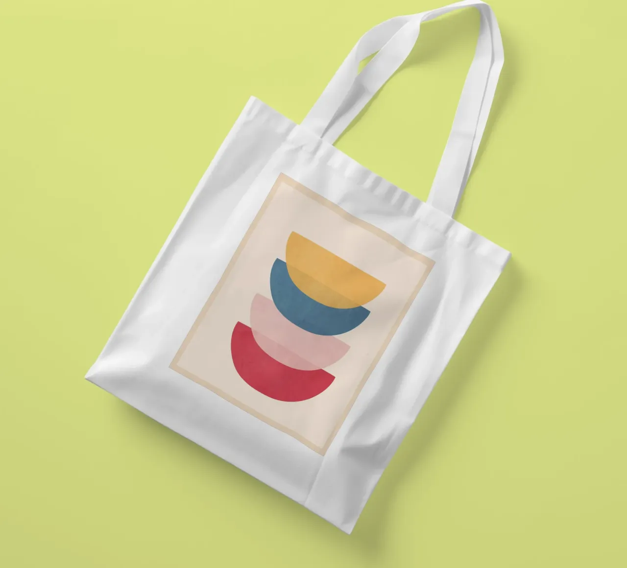 Soft Shapes 20 borsa in juta da cityart
