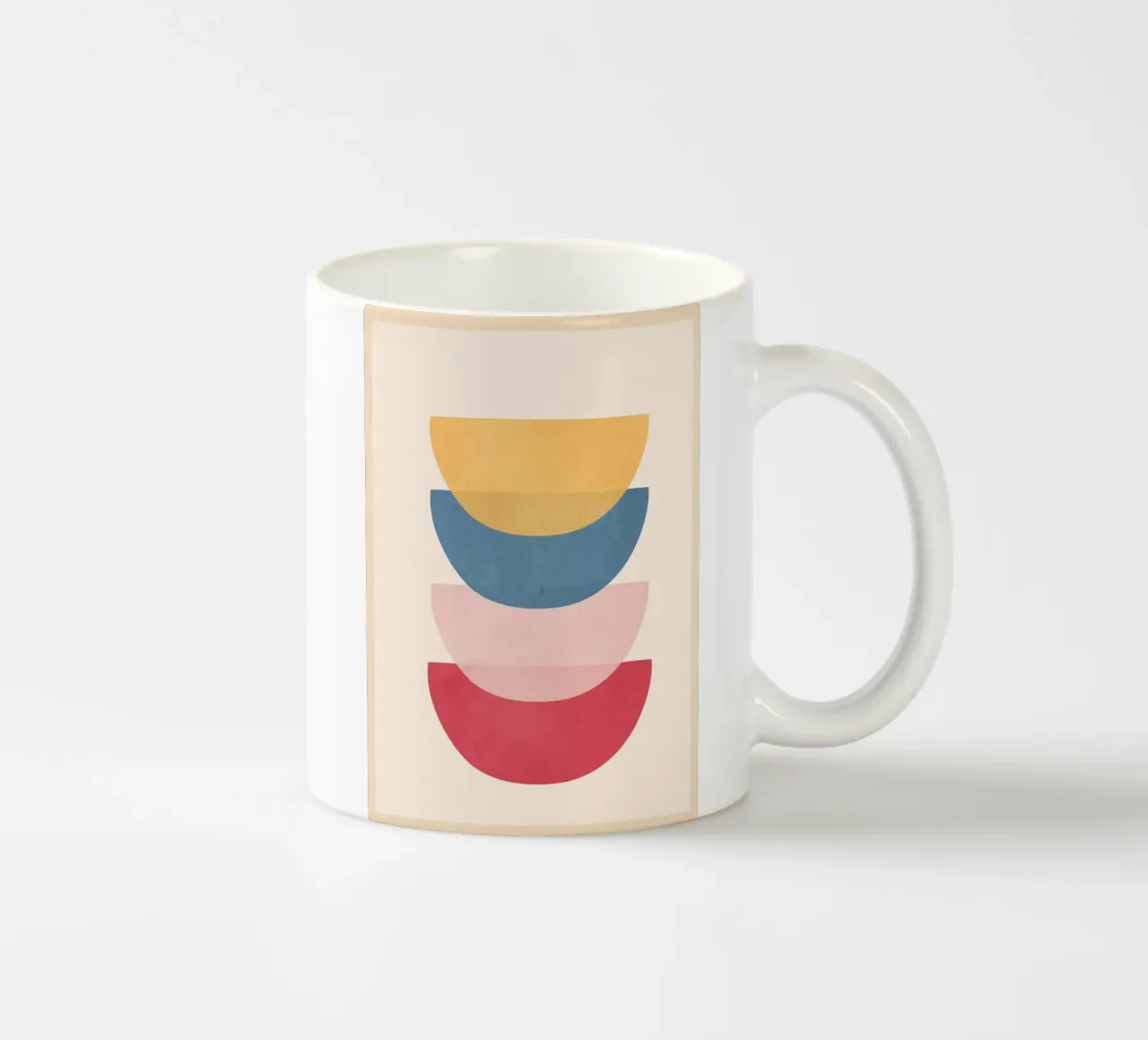 Soft Shapes 20 tazza in ceramica da cityart