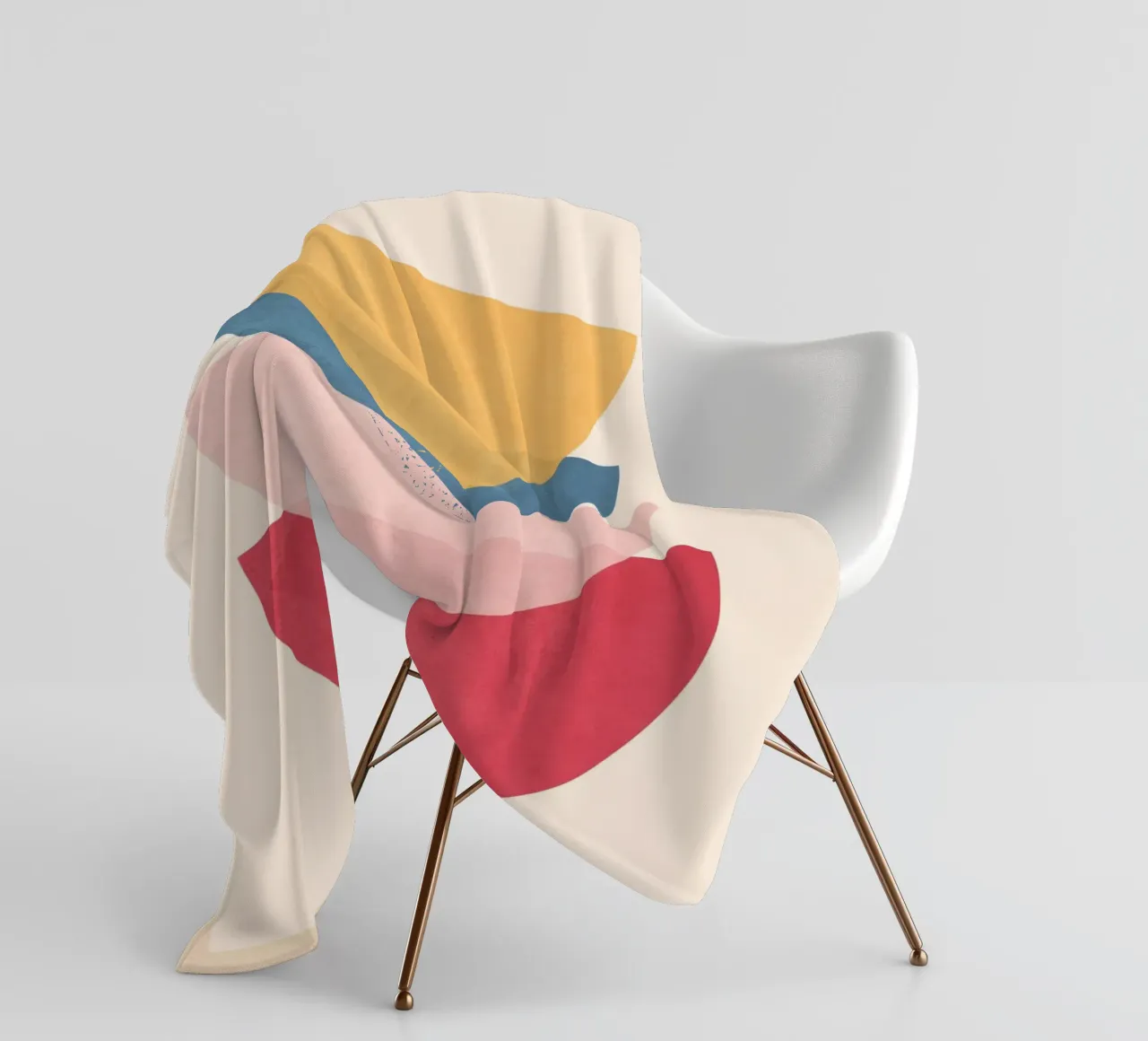 Soft Shapes 20 coperta in pile da cityart