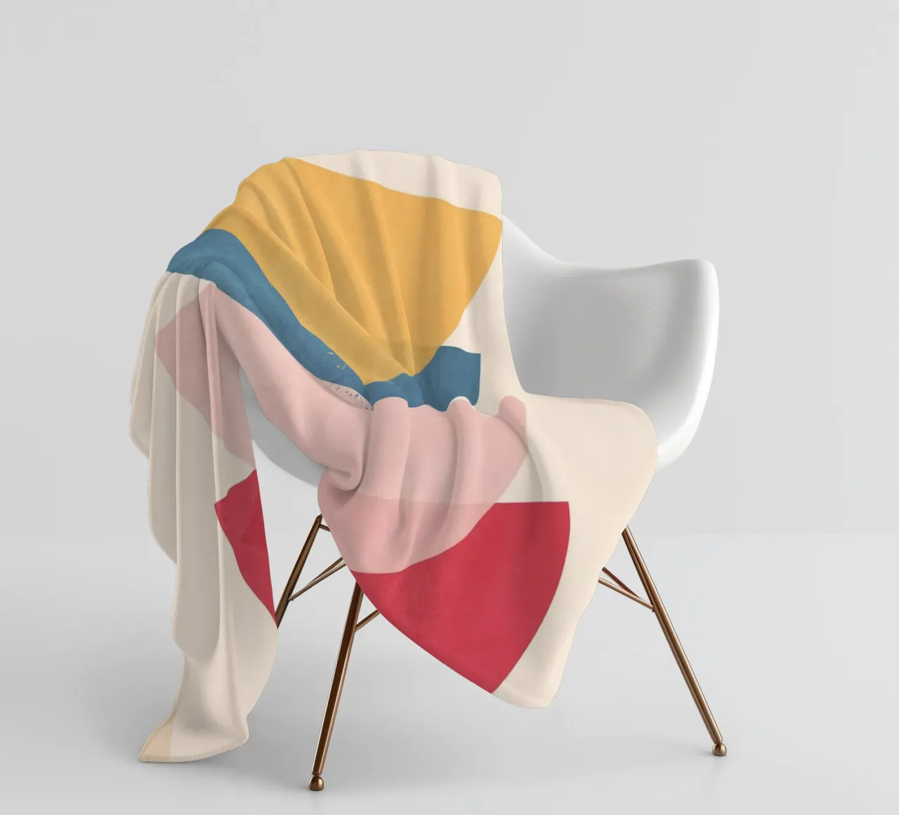Soft Shapes 20 coperta in pile da cityart